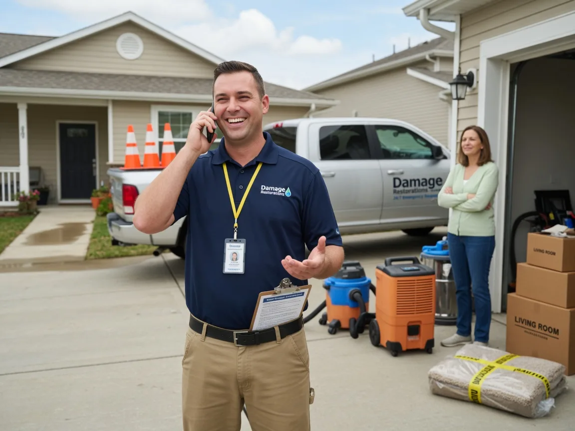Water Damage Restoration Saint Libory, IL FAQs